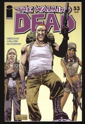 Cover Scan: Walking Dead #53 NM- 9.2 1st Appearance Abraham! - Item ID #348423