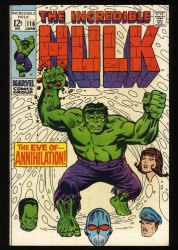 Cover Scan: Incredible Hulk (1962) #116 NM- 9.2 Stan Lee Script! Herb Trimpe Cover - Item ID #348631