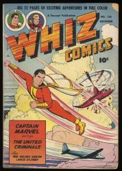 Cover Scan: Whiz Comics #128 FN- 5.5 - Item ID #348633