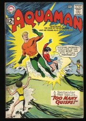 Cover Scan: Aquaman #6 FN- 5.5 Too Many Quisps! 1st Frogmen! Nick Cardy Cover Art! - Item ID #348635