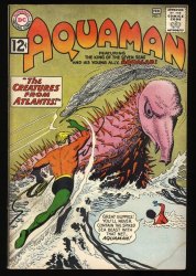 Cover Scan: Aquaman #7 VG+ 4.5 Sea Beasts from Atlantis! Nick Cardy Cover Art! - Item ID #348637