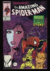 Cover Scan: Amazing Spider-Man #309 NM+ 9.6 Todd McFarlane! Styx and Stone!  - Item ID #348947