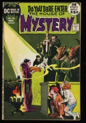 Cover Scan: House Of Mystery #196 VF 8.0 Nick Cardy Art! Tony deZuniga Cover - Item ID #348959