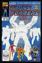 Cover Scan: Transformers #73 NM 9.4 High Number! Scarce! Low Print! - Item ID #349124