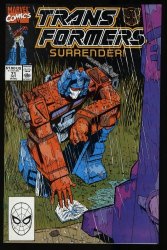 Cover Scan: Transformers #71 NM+ 9.6 High Number! Scarce! - Item ID #349126