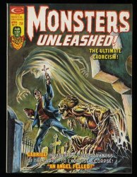 Cover Scan: Monsters Unleashed #11 VF- 7.5 - Item ID #349159