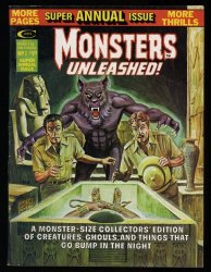 Monsters Unleashed Annual Magazine 1