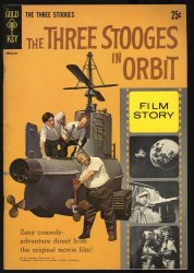 Cover Scan: Movie Comics: Three Stooges in Orbit (1962) #1 FN/VF 7.0 - Item ID #349315