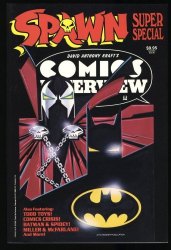 Cover Scan: David Anthony Kraft's Comics Interview: Spawn Super Special #0 NM+ 9.6 - Item ID #349716