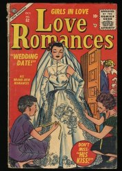 Cover Scan: Love Romances #52 GD/VG 3.0 Stan Lee! Vince Colletta Cover - Item ID #349767