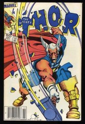 Cover Scan: Thor #337 FN/VF 7.0 Newsstand Variant 1st Appearance Beta Ray Bill!  - Item ID #349771