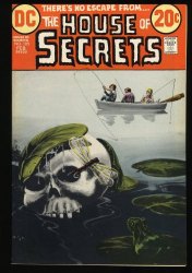 Cover Scan: House Of Secrets #105 VF+ 8.5 Classic Grey Tone Skull Cover! - Item ID #349848