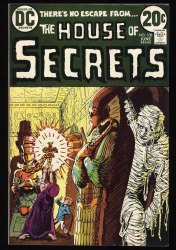 Cover Scan: House Of Secrets #108 VF+ 8.5 Mummy Cover! - Item ID #349851
