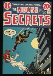 Cover Scan: House Of Secrets #104 NM- 9.2 DC Bronze Age Horror! - Item ID #349856