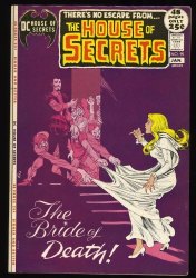 Cover Scan: House Of Secrets #95 VF+ 8.5 Nick Cardy Cover! DC Horror! - Item ID #349857