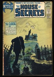Cover Scan: House Of Secrets #97 VF- 7.5 DC Bronze Age Horror! - Item ID #349859