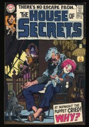Cover Scan: House Of Secrets #86 VF/NM 9.0 Neal Adams Cover! DC Horror! - Item ID #349863