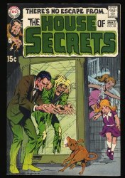 Cover Scan: House Of Secrets #85 VF 8.0 Neal Adams Cover! DC Horror! - Item ID #349865
