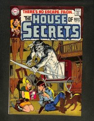 Cover Scan: House Of Secrets #82 VF- 7.5 Neal Adams Cover! DC Horror! - Item ID #349867