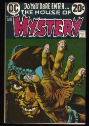 Cover Scan: House Of Mystery #214 VF+ 8.5 Classic Berni Wrightson Cover! - Item ID #349868
