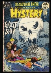 Cover Scan: House Of Mystery #197 VF+ 8.5 Classic Neal Adams Ghost Ship Cover! - Item ID #349871