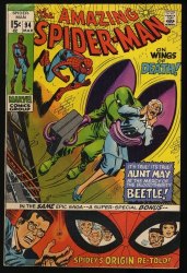 Cover Scan: Amazing Spider-Man #94 FN- 5.5 Beetle Appearance On Wings of Death! - Item ID #349947