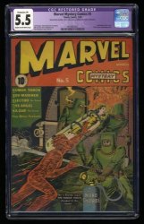 Marvel Mystery Comics 5