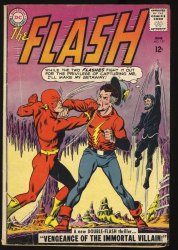 Cover Scan: Flash #137 VG- 3.5 1st Appearance Silver Age Vandal Savage! - Item ID #349967
