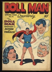 Cover Scan: Doll Man #16 VG/FN 5.0 - Item ID #349970