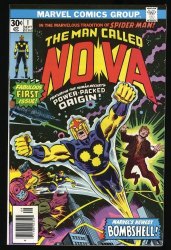 Cover Scan: Nova #1 VF/NM 9.0 Origin 1st Appearance Richard Ryder! Bronze Age Key! - Item ID #350000