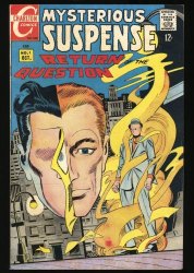 Cover Scan: Mysterious Suspense (1968) #1 VF- 7.5 Steve Ditko Cover and Art! The Question! - Item ID #350024