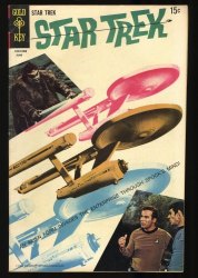 Cover Scan: Star Trek #4 FN 6.0 Photo Cover! - Item ID #350033