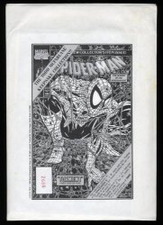 Cover Scan: Spider-Man Keepsake Collection #1 Todd McFarlane! Limited 5000 Issues! - Item ID #350042