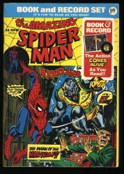 Amazing Spider-Man Book and Record Set 10