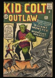 Cover Scan: Kid Colt Outlaw #107 GD/VG 3.0 Jack Kirby Cover! Dick Ayers Art! - Item ID #350594
