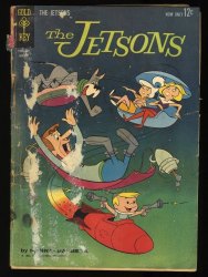 Cover Scan: Jetsons (1963) #1 FA/GD 1.5 Based on the Hanna Barbera TV Show! - Item ID #350610