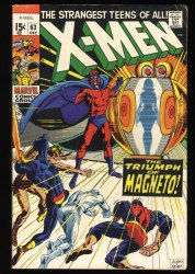 Cover Scan: X-Men #63 FN+ 6.5 1st Appearance Lorelei! Magneto Cyclops! Neal Adams! - Item ID #350616