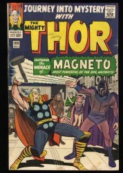 Cover Scan: Journey Into Mystery #109 VG+ 4.5 Magneto Appearance! Jack Kirby! - Item ID #350658
