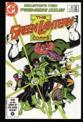 Cover Scan: Green Lantern #201 VF/NM 9.0 1st Appearance Kilowog! - Item ID #350690