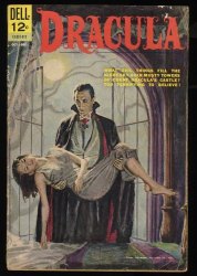 Cover Scan: Dracula (1962) #nn VG- 3.5 Painted Monster Cover Unversal Pictures! - Item ID #350759