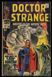 Cover Scan: Doctor Strange (1968) #169 GD- 1.8 1st Solo Title! Origin Retold! - Item ID #350770