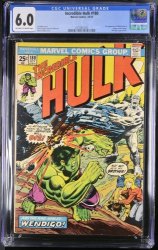 Cover Scan: Incredible Hulk #180 CGC FN 6.0 1st Cameo Appearance of Wolverine! - Item ID #351040
