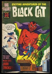 Cover Scan: Black Cat Mystery #64 VG+ 4.5 Lee Elias Cover! Silver Age Superhero! - Item ID #351043