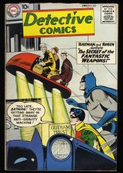 Cover Scan: Detective Comics #263 FN+ 6.5 Batman Robin 1959! - Item ID #351045