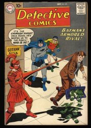 Cover Scan: Detective Comics #271 FN/VF 7.0 Batman! Robin! Martian Manhunter! - Item ID #351056