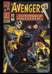 Cover Scan: Avengers #29 FN+ 6.5 Black Widow! Swordsman! Power Man! - Item ID #351061