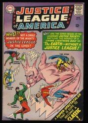 Cover Scan: Justice League Of America #37 FN/VF 7.0 1st Silver Age Mister Terrific! - Item ID #351122