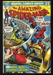 Cover Scan: Amazing Spider-Man #125 VF 8.0 2nd Appearance Man-Wolf! - Item ID #351198