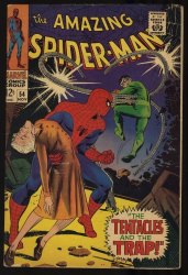 Cover Scan: Amazing Spider-Man #54 FN+ 6.5  Doctor Octopus Appearance! - Item ID #351218