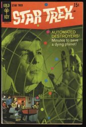 Cover Scan: Star Trek #3 FN/VF 7.0 Spock Photo Cover 1968! - Item ID #351224